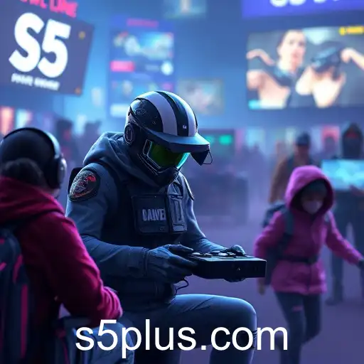 Gaming Site 's5' Undergoes Major Revamp